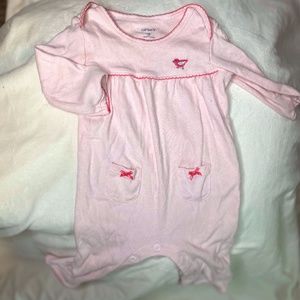 Carters  Baby Girl Sleep Romper